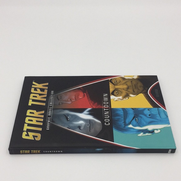 Star Trek Graphic Novel Collection Countdown Hardcover Book 2016 - Picture 2 of 7